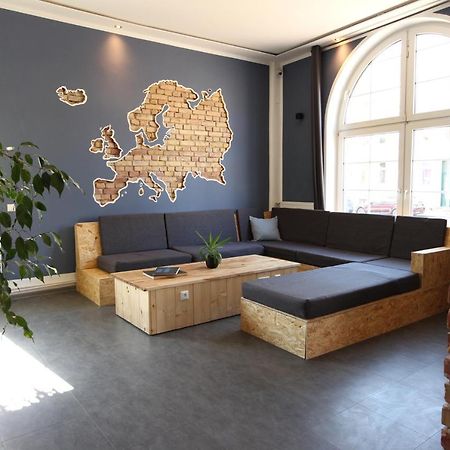 Blue Doors Hostel Ktv Rostock Dış mekan fotoğraf