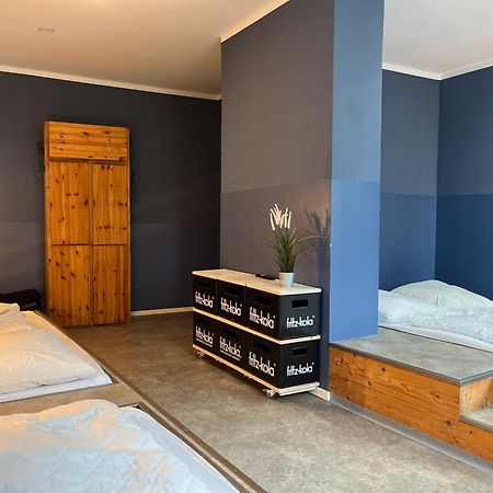 Blue Doors Hostel Ktv Rostock Dış mekan fotoğraf