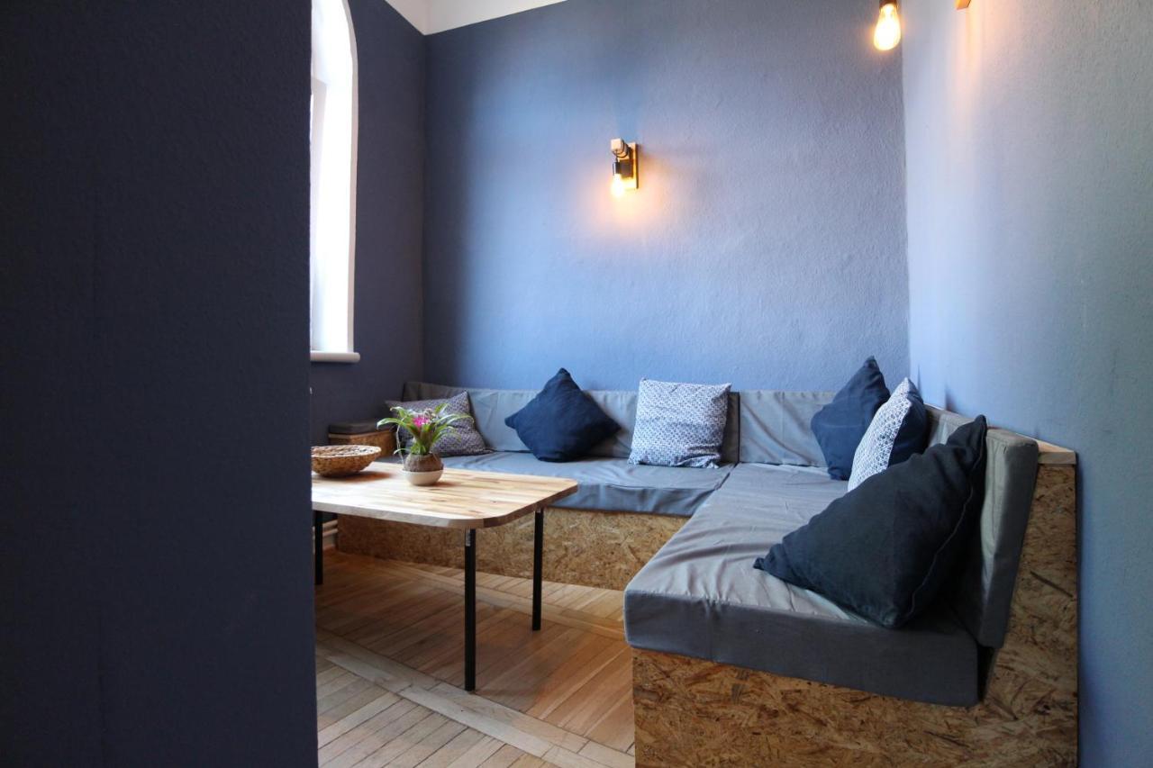 Blue Doors Hostel Ktv Rostock Dış mekan fotoğraf