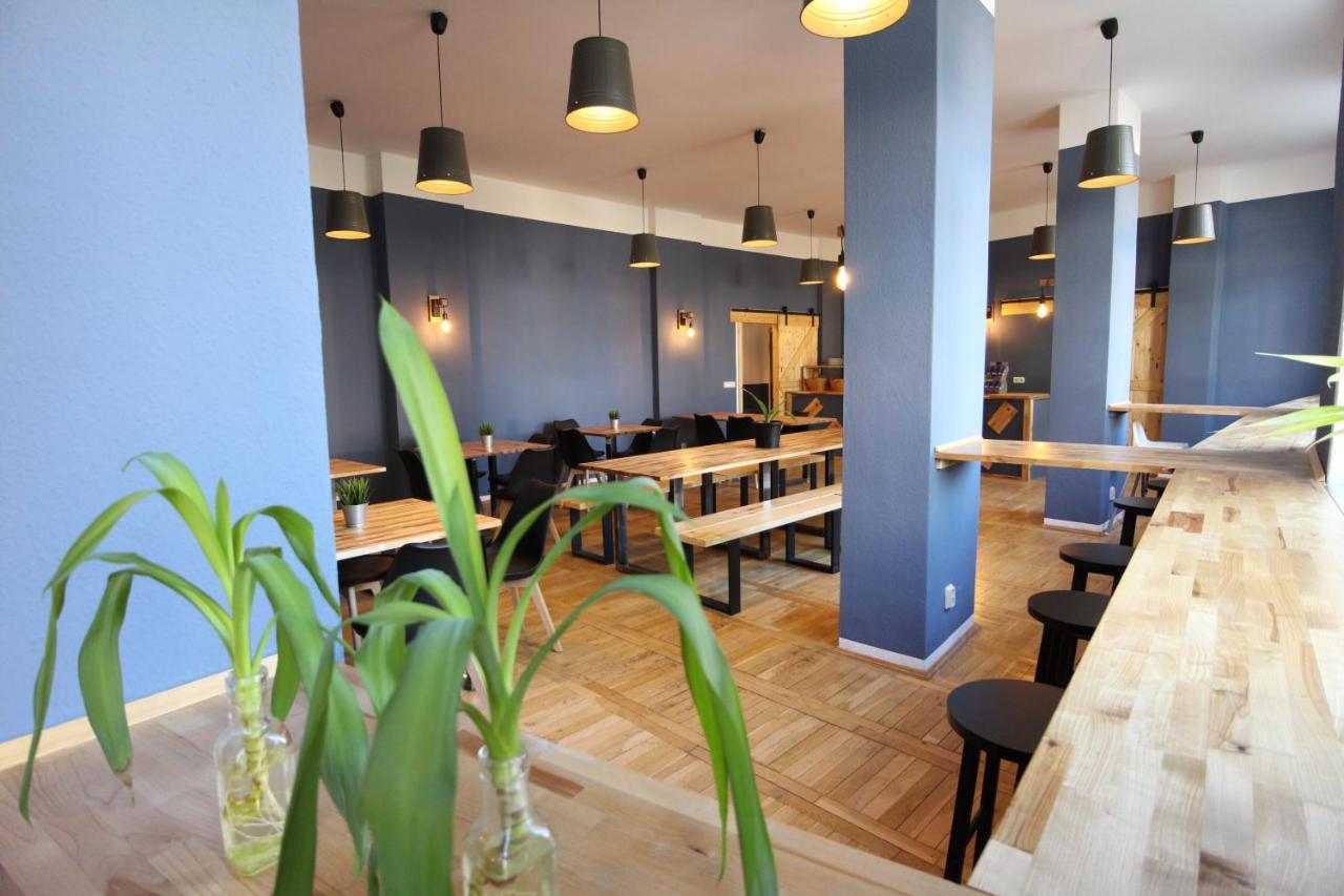Blue Doors Hostel Ktv Rostock Dış mekan fotoğraf
