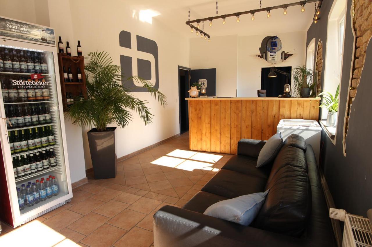 Blue Doors Hostel Ktv Rostock Dış mekan fotoğraf