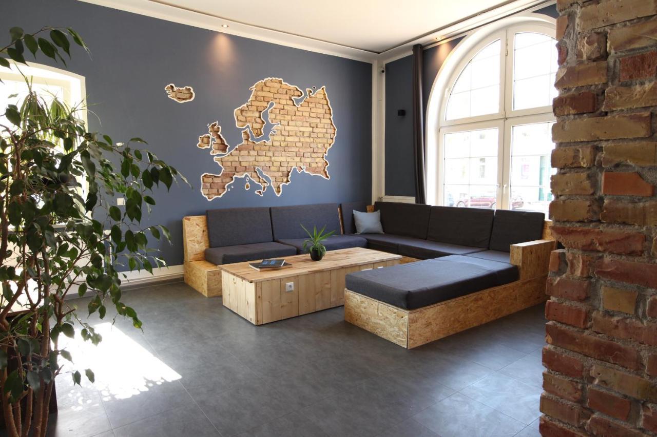Blue Doors Hostel Ktv Rostock Dış mekan fotoğraf