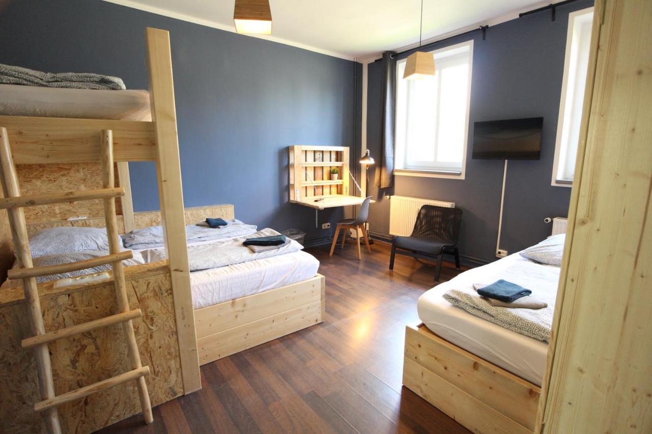 Blue Doors Hostel Ktv Rostock Dış mekan fotoğraf