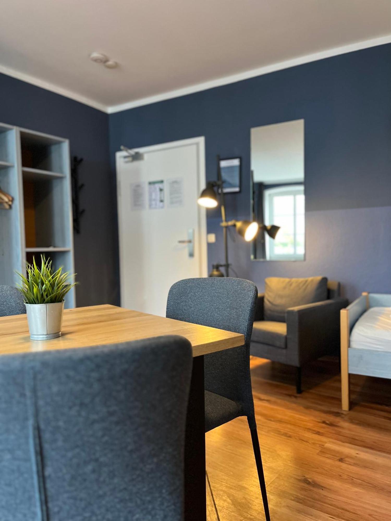 Blue Doors Hostel Ktv Rostock Dış mekan fotoğraf