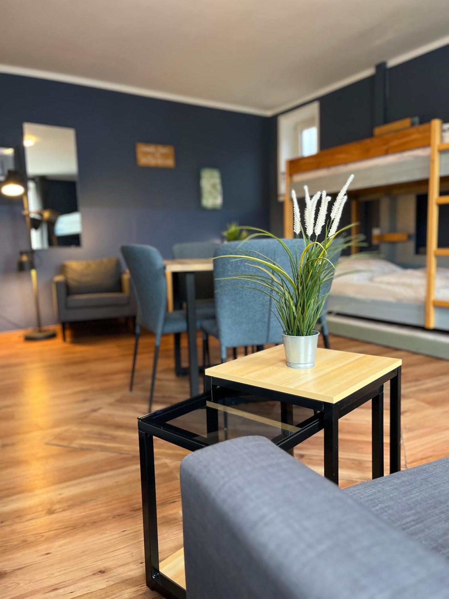 Blue Doors Hostel Ktv Rostock Dış mekan fotoğraf