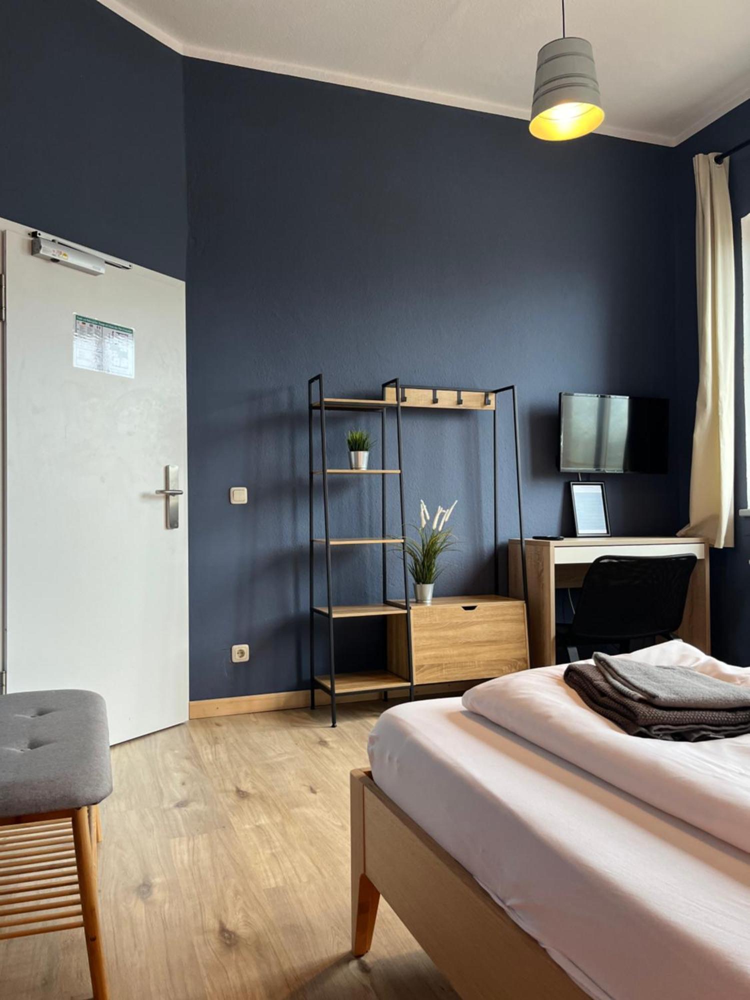 Blue Doors Hostel Ktv Rostock Dış mekan fotoğraf