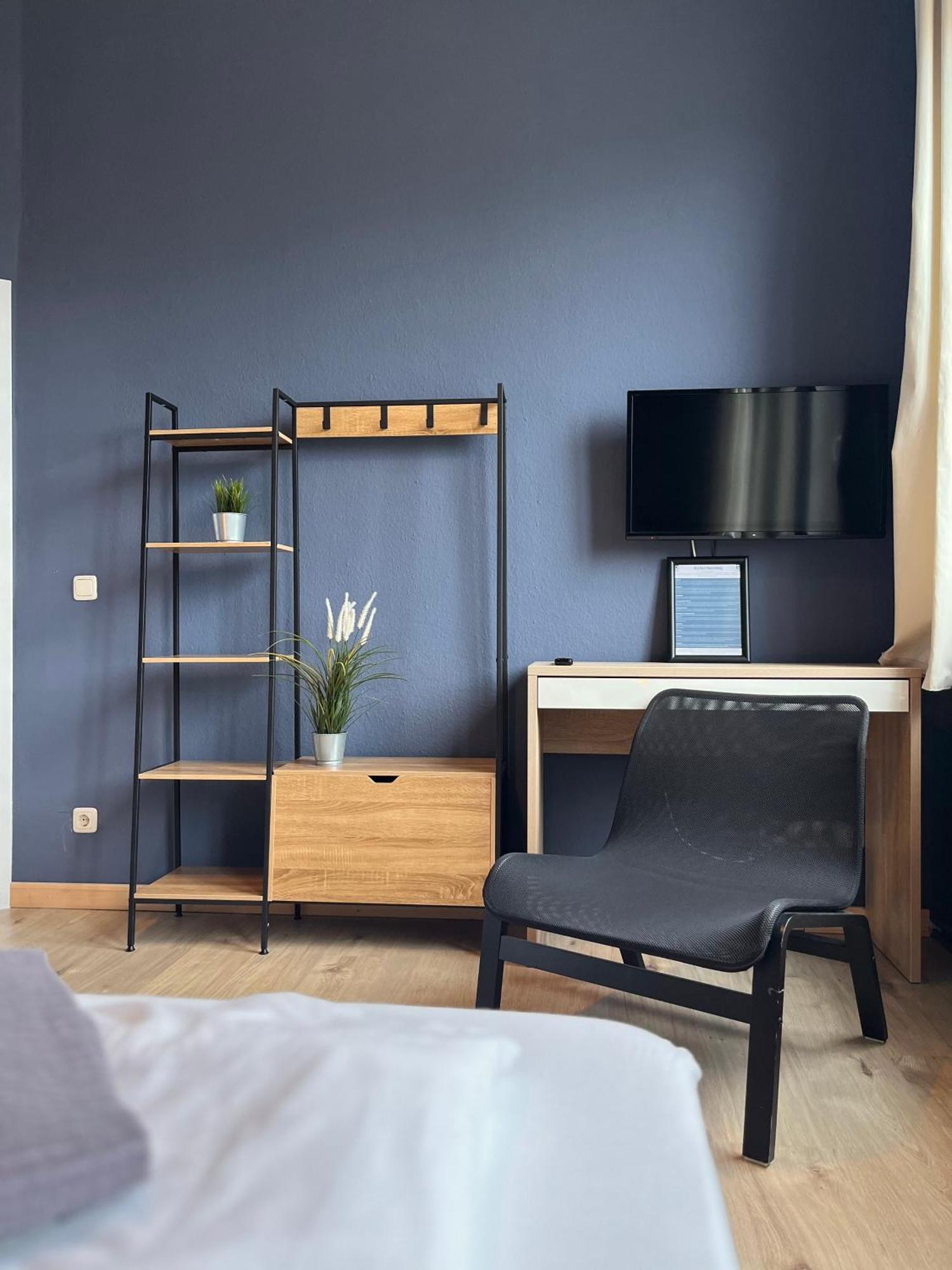 Blue Doors Hostel Ktv Rostock Dış mekan fotoğraf