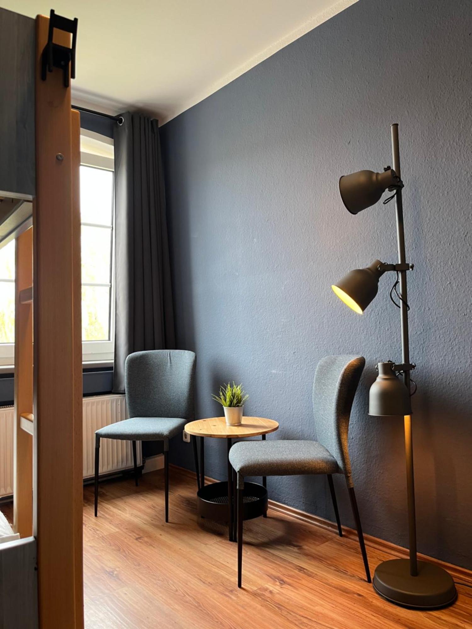 Blue Doors Hostel Ktv Rostock Dış mekan fotoğraf