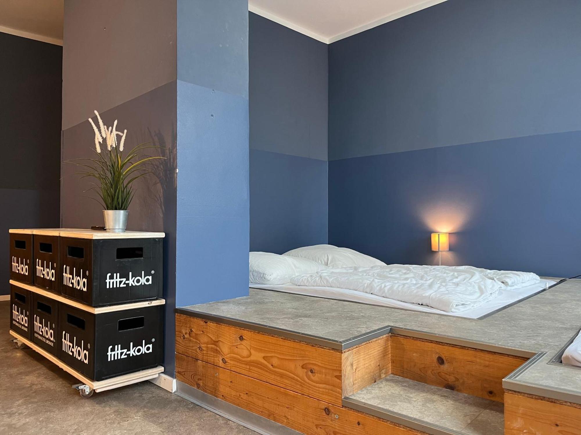 Blue Doors Hostel Ktv Rostock Dış mekan fotoğraf