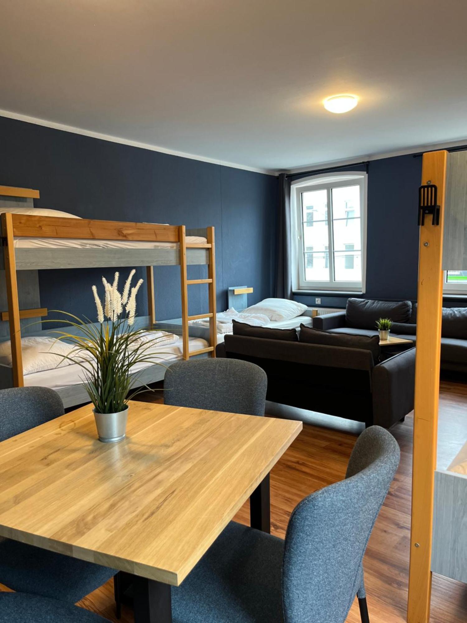 Blue Doors Hostel Ktv Rostock Dış mekan fotoğraf