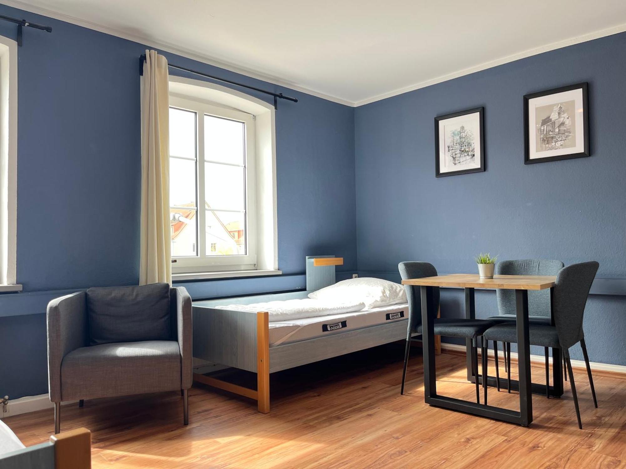 Blue Doors Hostel Ktv Rostock Dış mekan fotoğraf