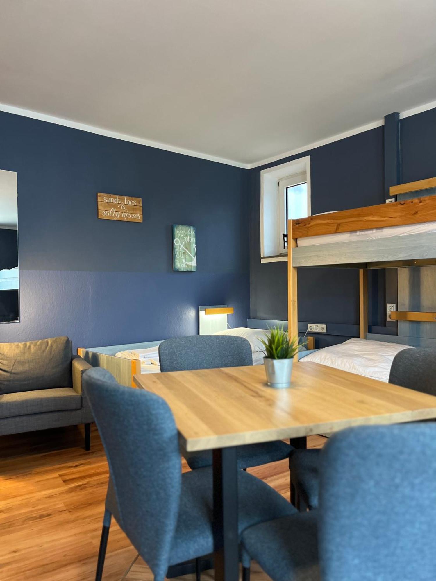 Blue Doors Hostel Ktv Rostock Dış mekan fotoğraf