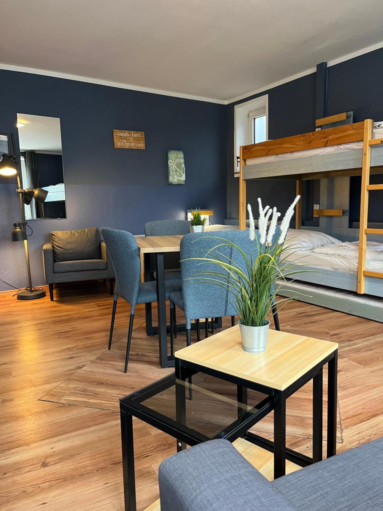 Blue Doors Hostel Ktv Rostock Dış mekan fotoğraf