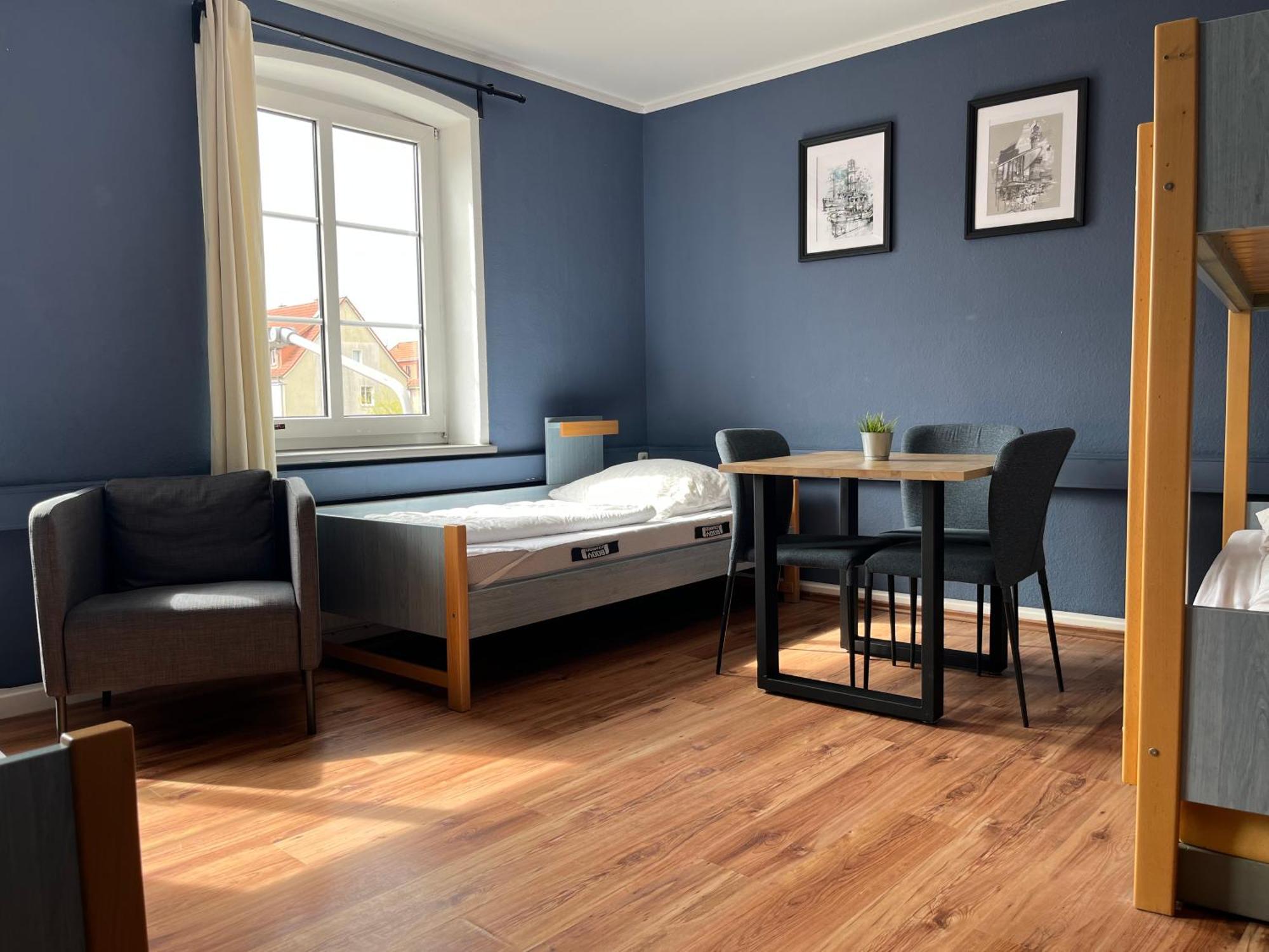 Blue Doors Hostel Ktv Rostock Dış mekan fotoğraf