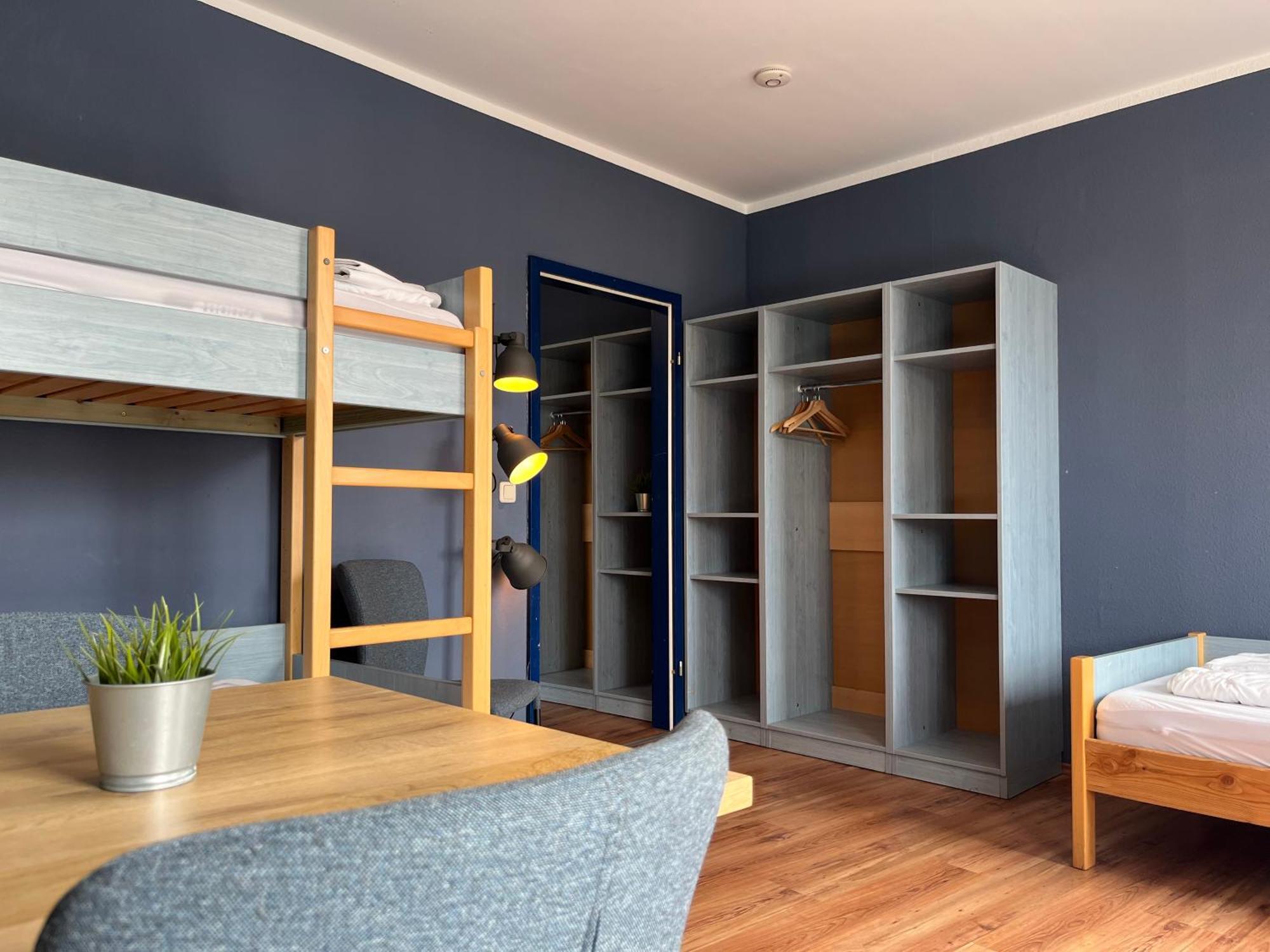 Blue Doors Hostel Ktv Rostock Dış mekan fotoğraf