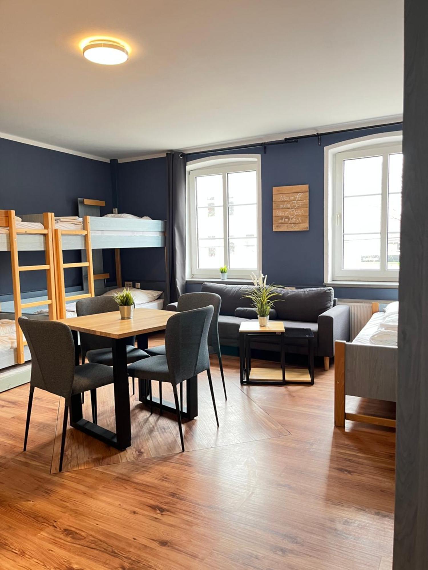 Blue Doors Hostel Ktv Rostock Dış mekan fotoğraf