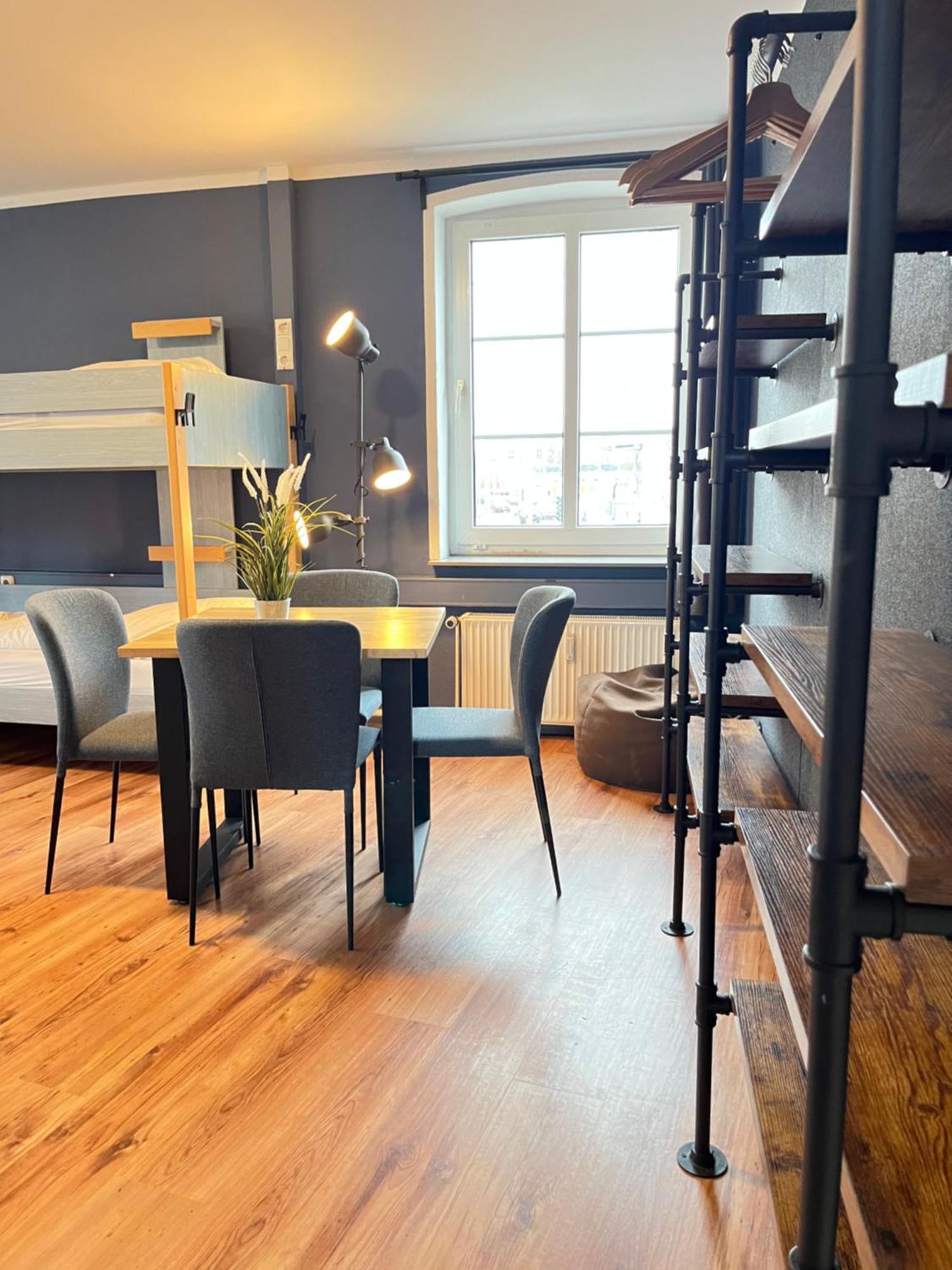 Blue Doors Hostel Ktv Rostock Dış mekan fotoğraf