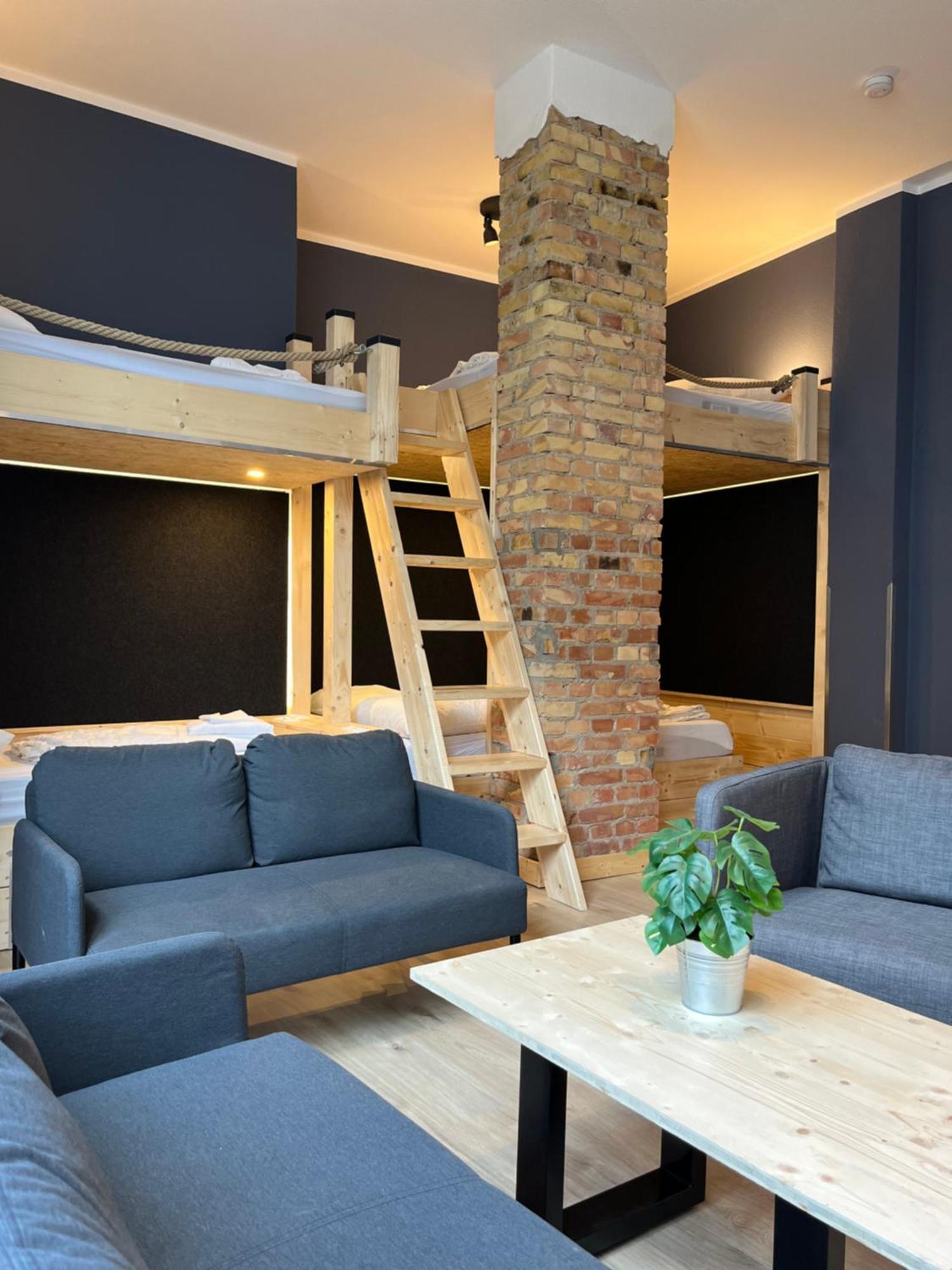 Blue Doors Hostel Ktv Rostock Dış mekan fotoğraf