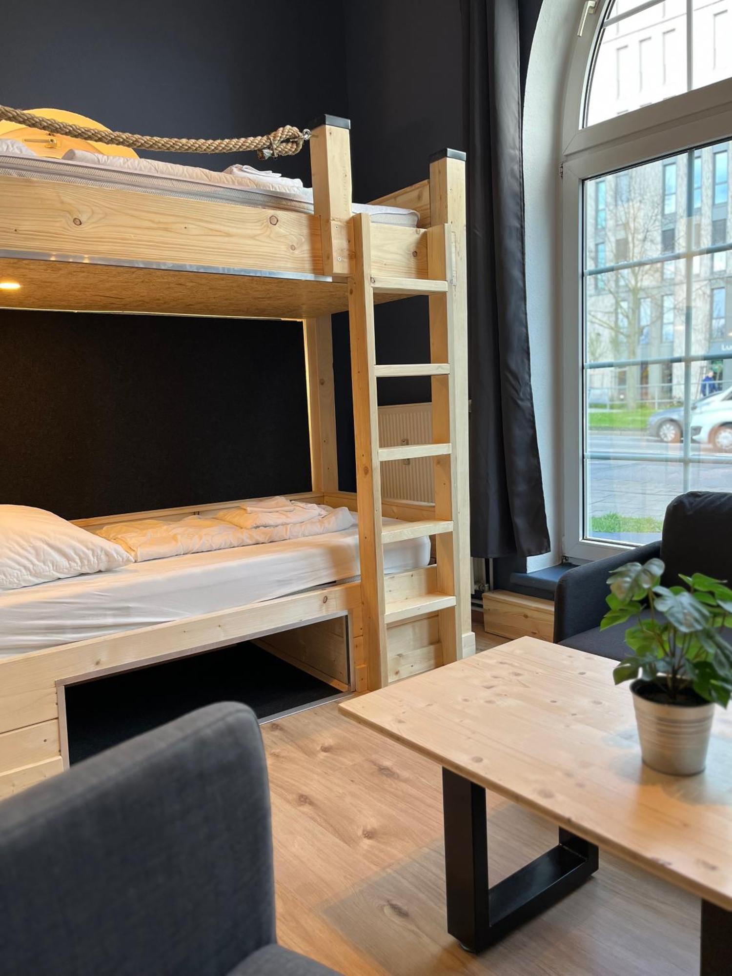 Blue Doors Hostel Ktv Rostock Dış mekan fotoğraf