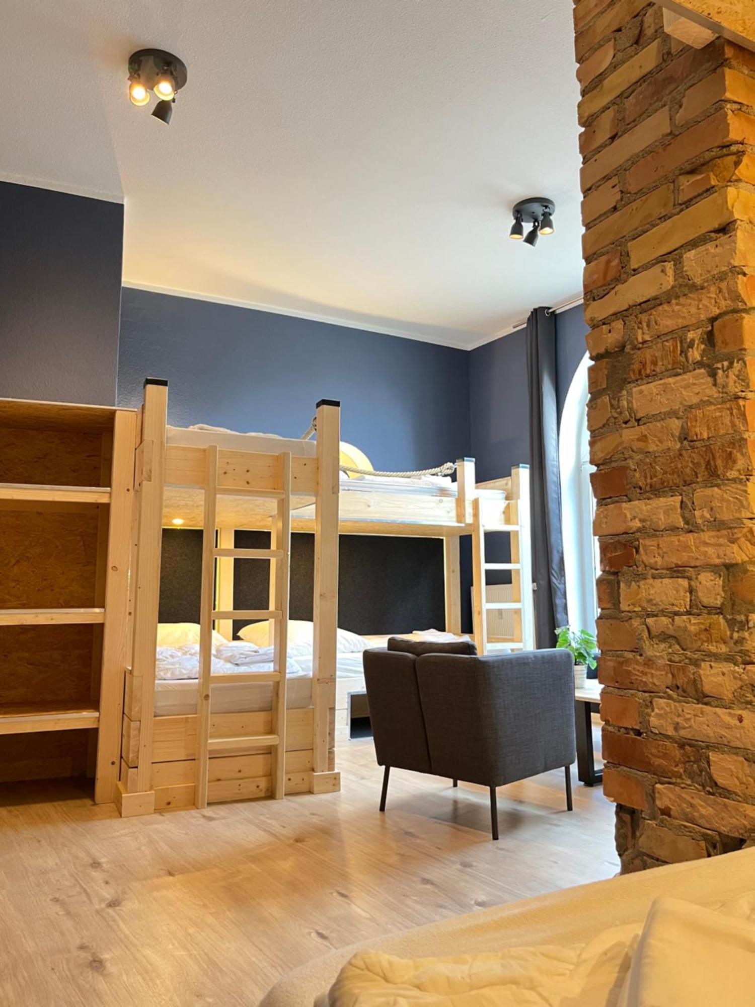 Blue Doors Hostel Ktv Rostock Dış mekan fotoğraf