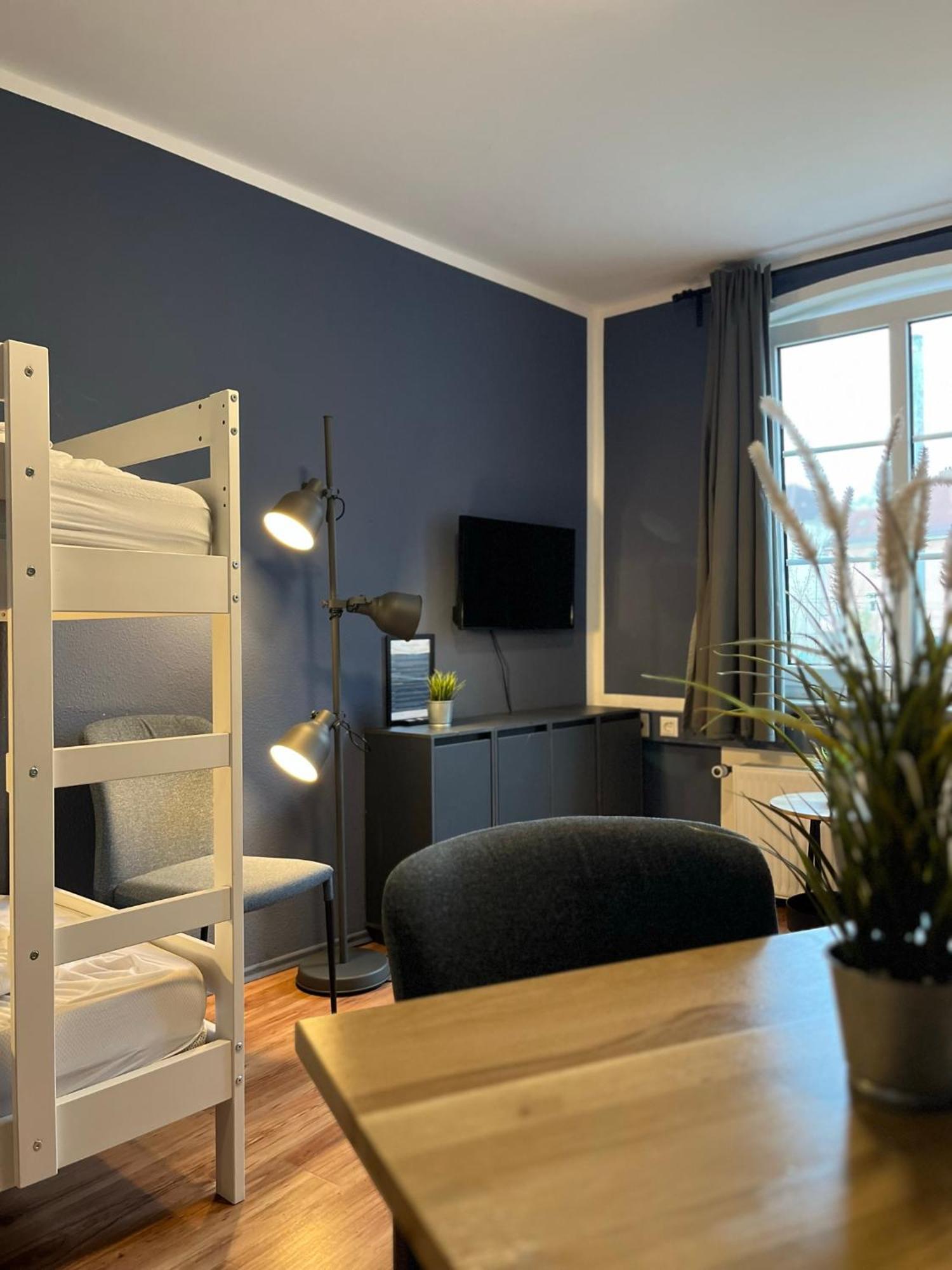Blue Doors Hostel Ktv Rostock Dış mekan fotoğraf