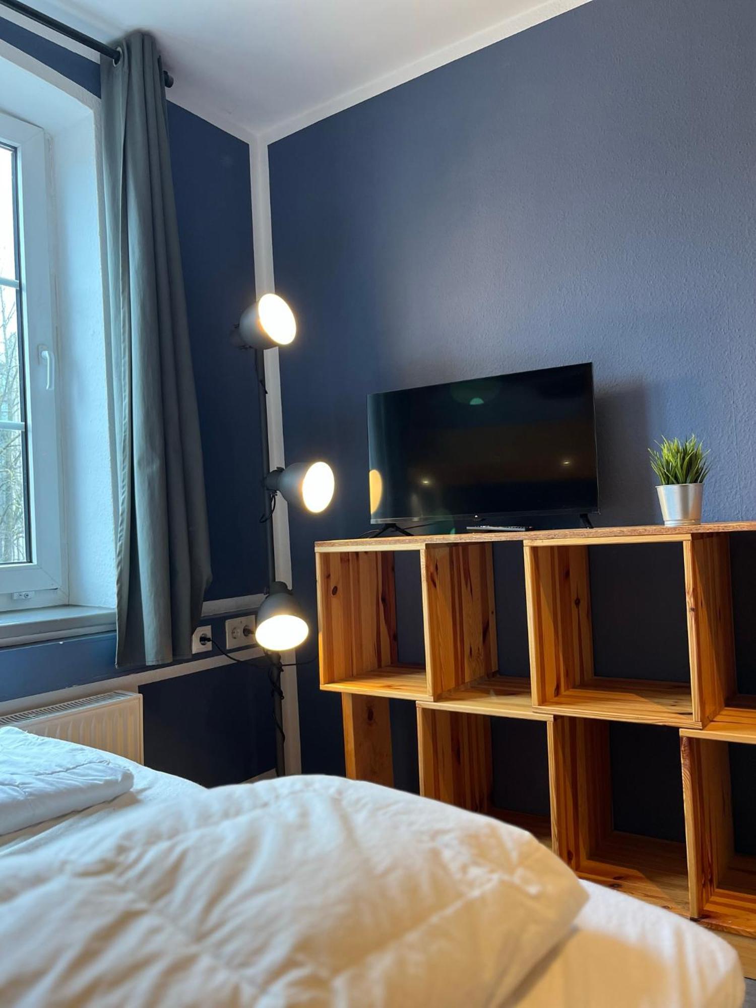 Blue Doors Hostel Ktv Rostock Dış mekan fotoğraf