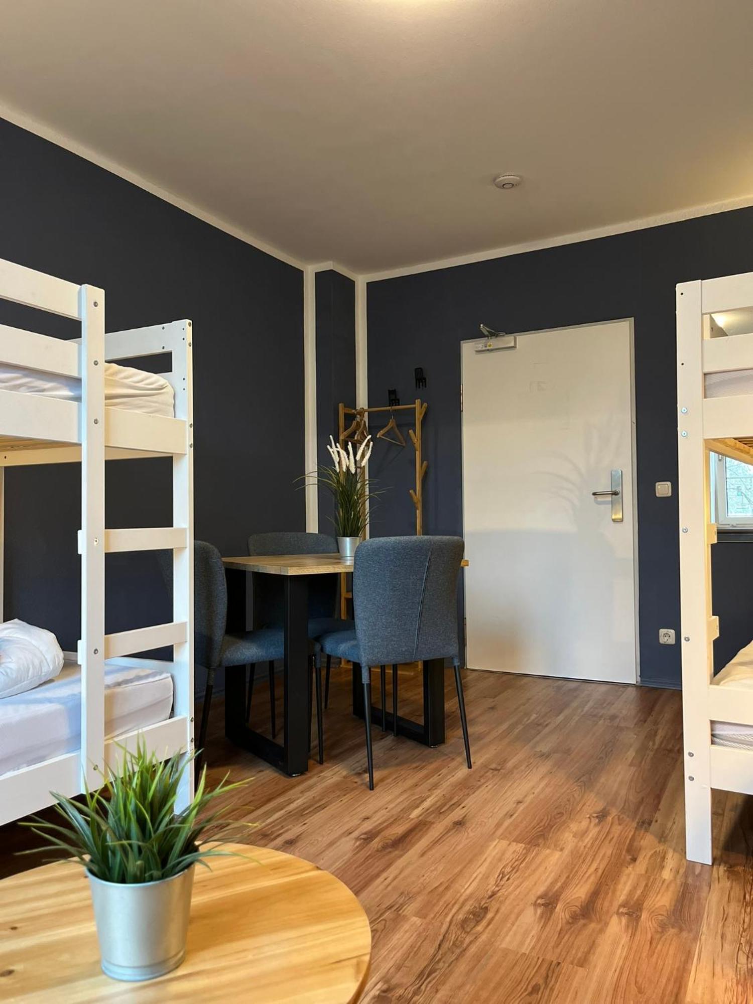 Blue Doors Hostel Ktv Rostock Dış mekan fotoğraf