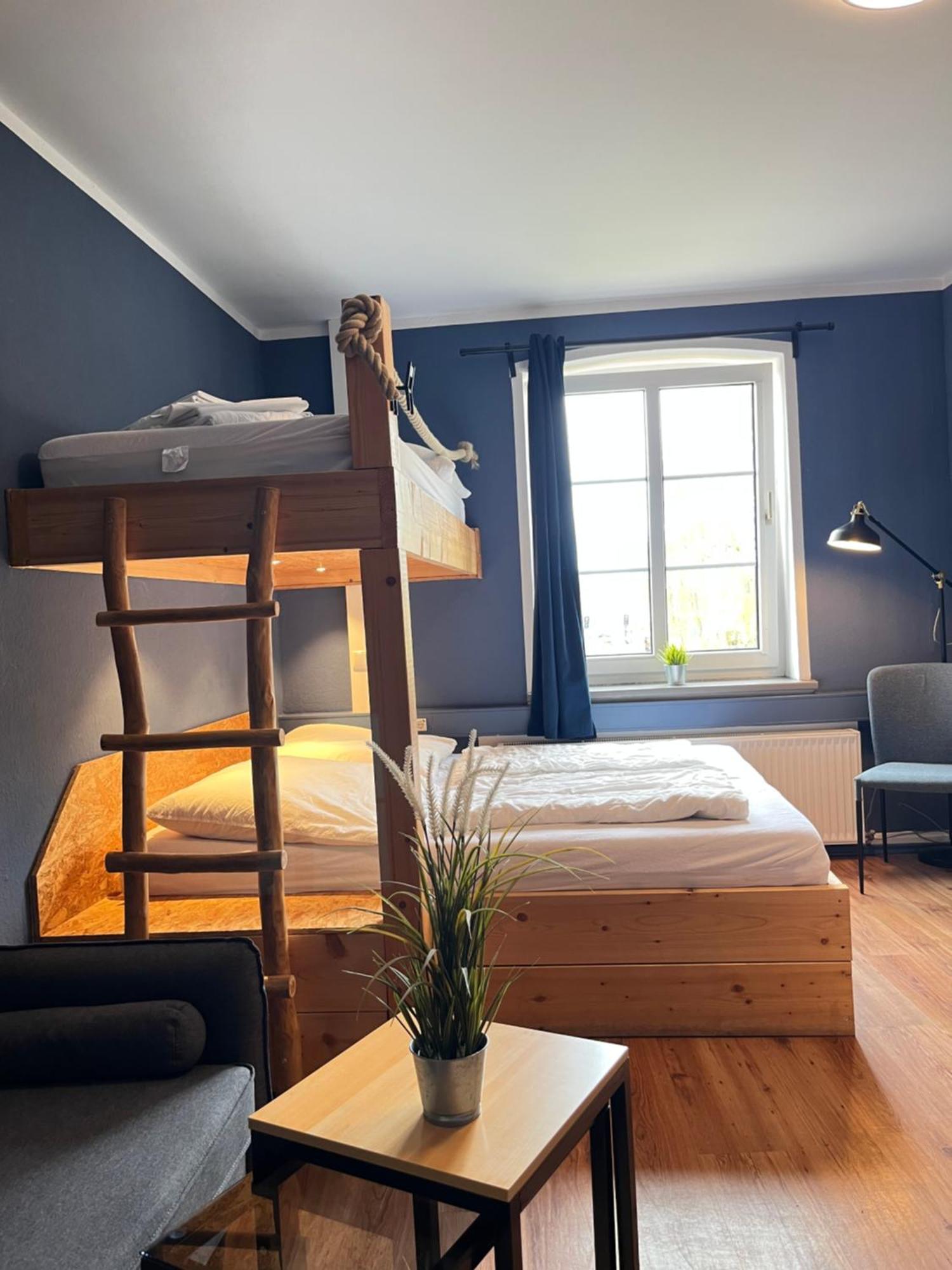 Blue Doors Hostel Ktv Rostock Dış mekan fotoğraf