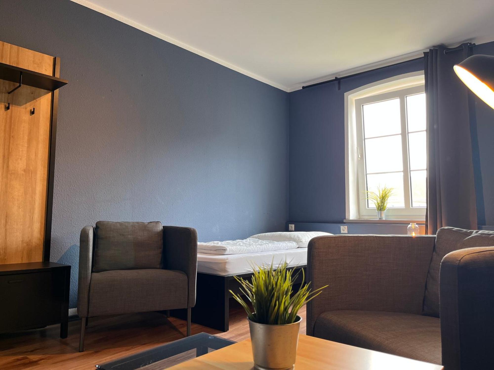 Blue Doors Hostel Ktv Rostock Dış mekan fotoğraf
