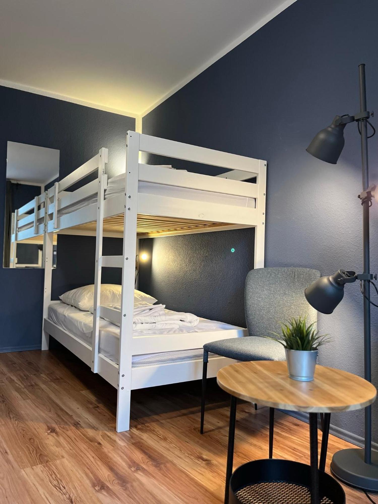 Blue Doors Hostel Ktv Rostock Dış mekan fotoğraf