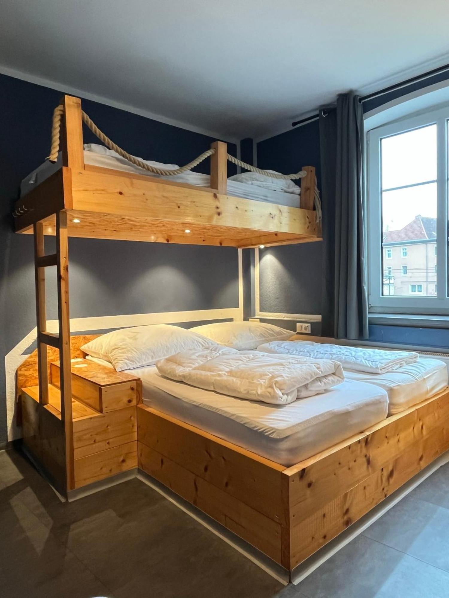 Blue Doors Hostel Ktv Rostock Dış mekan fotoğraf