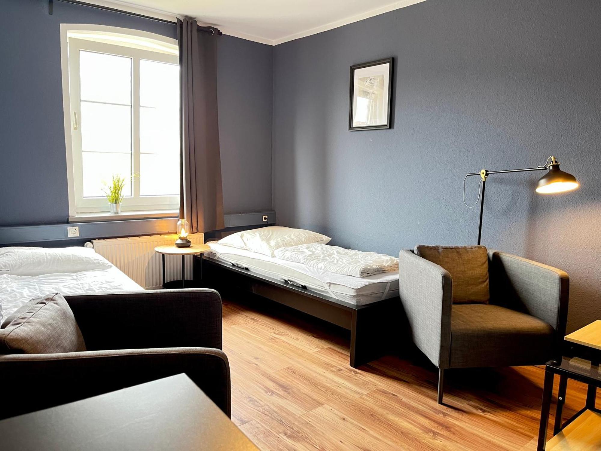 Blue Doors Hostel Ktv Rostock Dış mekan fotoğraf