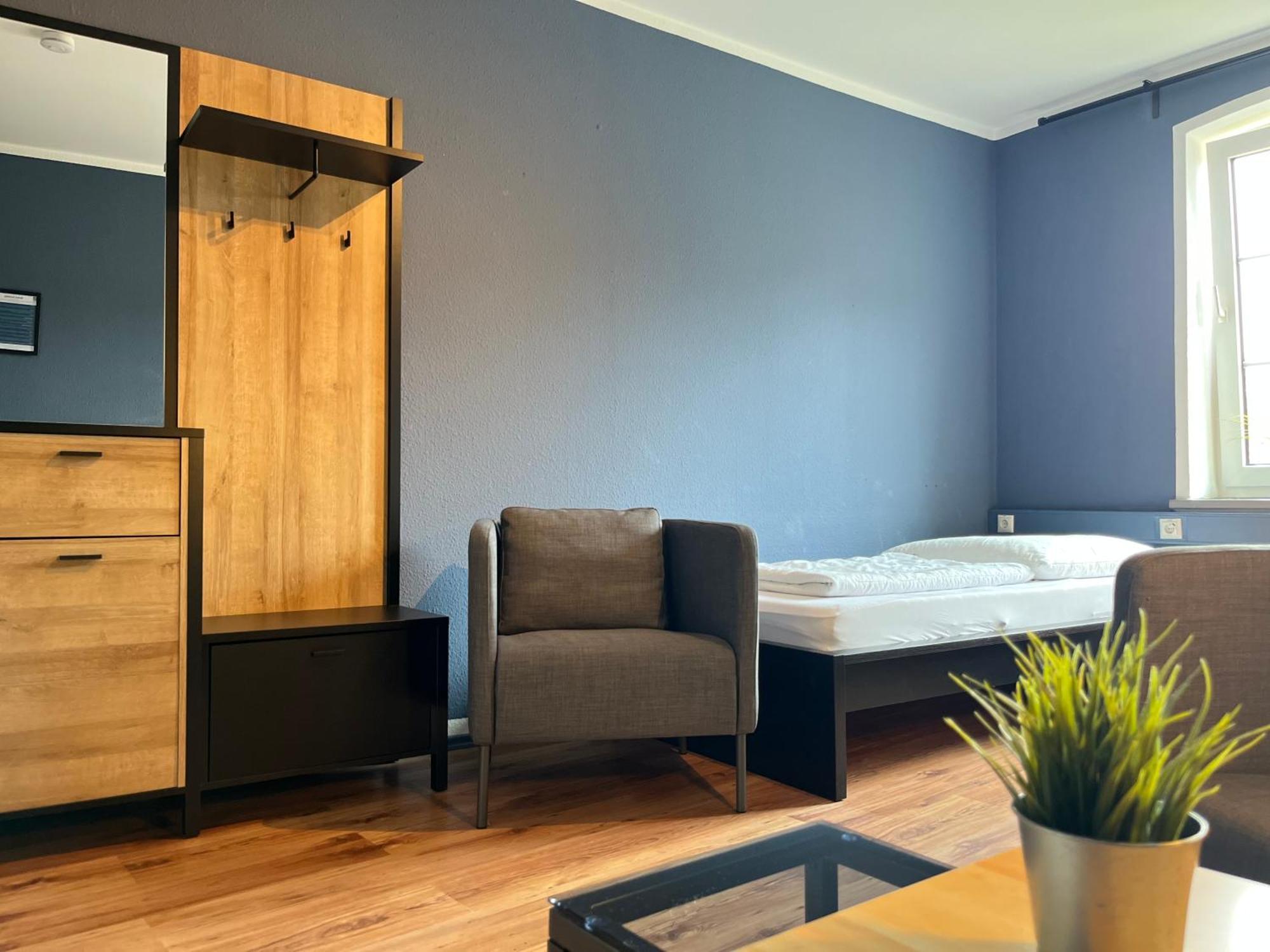 Blue Doors Hostel Ktv Rostock Dış mekan fotoğraf
